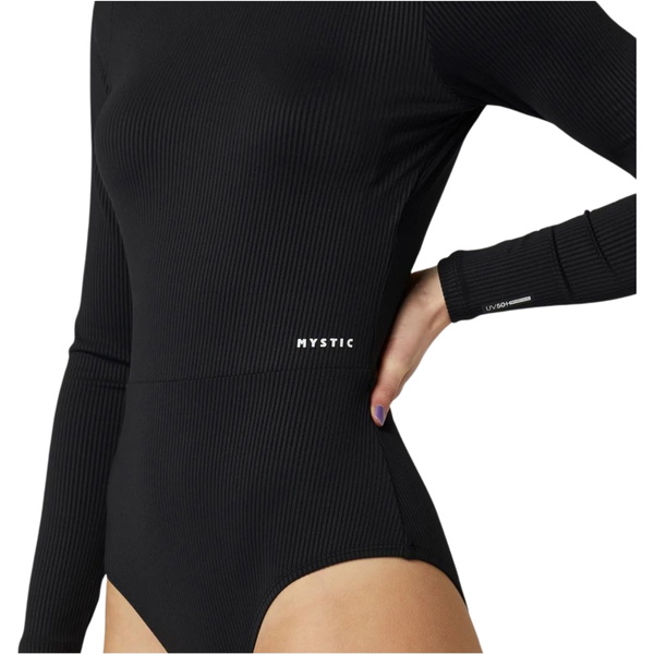 2026 Mystic Womens Sofi Open Back One Piece 35001.240182 - Black
